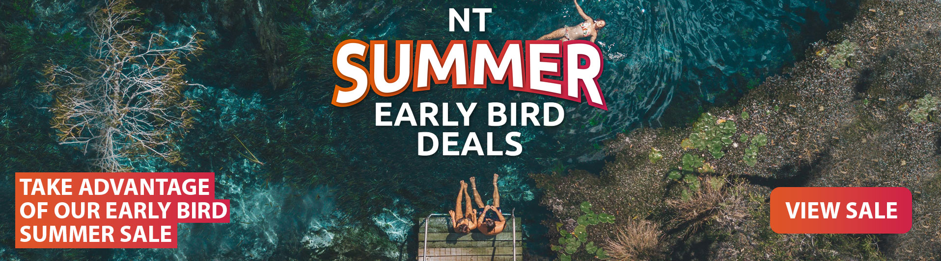 FOR NT DEALS, IT'S NT NOW - Get your cracking good deal today.