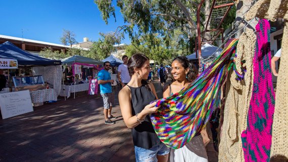 AFL Alice Springs Short Break Melbourne vs GWS - NT Now