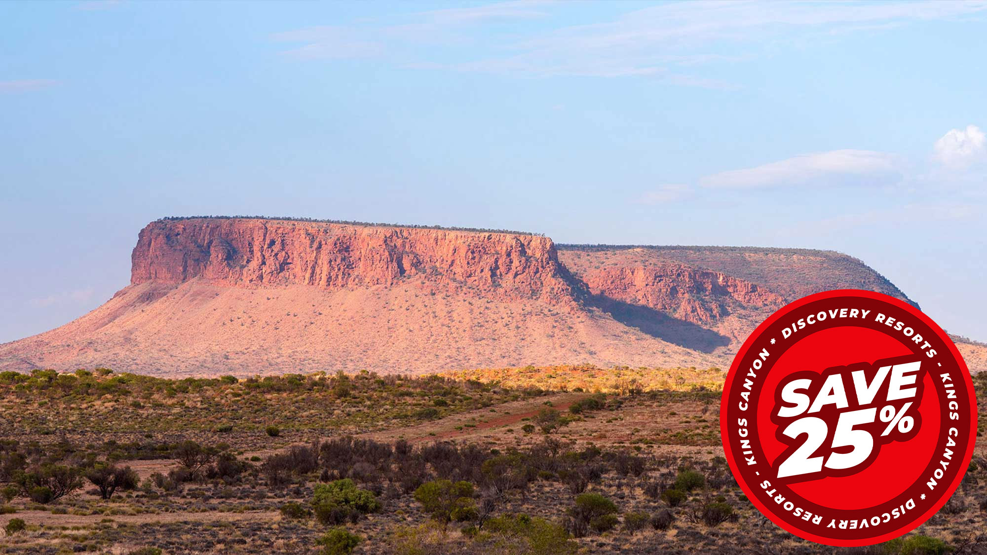 Kings Canyon, Uluru and Kata Tjuta - NT Now