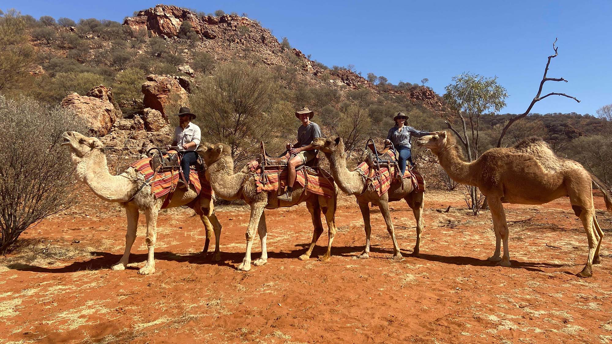 Alice Springs, Finke River & Taste of Uluru