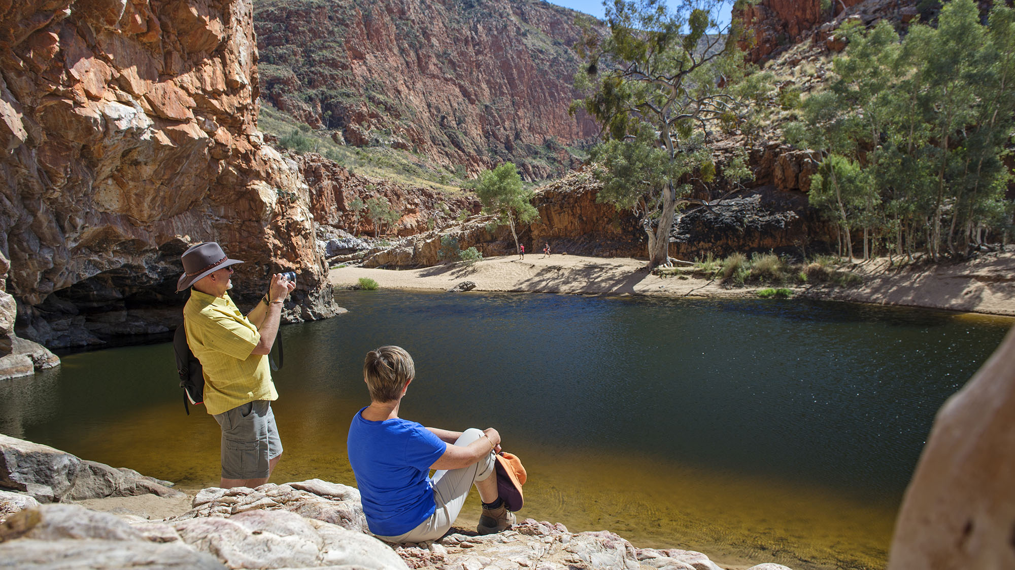 Alice Springs & Uluru Short Stay with West MacDonnell Ranges for 2 people