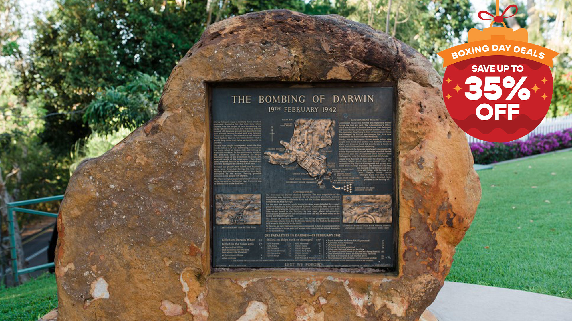 ANZAC Day in Darwin 2026 Hosted Small Group Tour