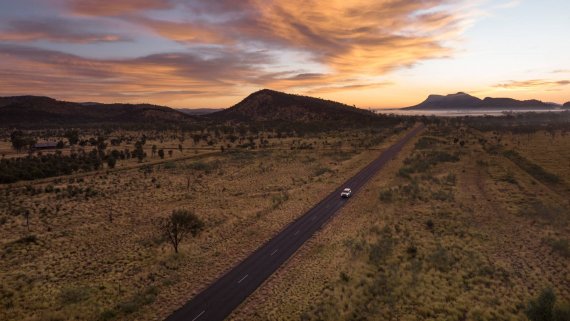 Australia's Spiritual Heart: A None of A Kind Journey - NT Now