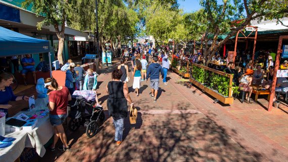 Alice Springs Outback Desert Escape - NT Now