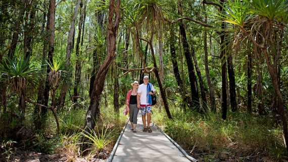 Crocodile Dundee Movie Trail - NT Now