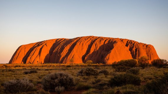 Colour Palette Under Desert Skies - NT Now