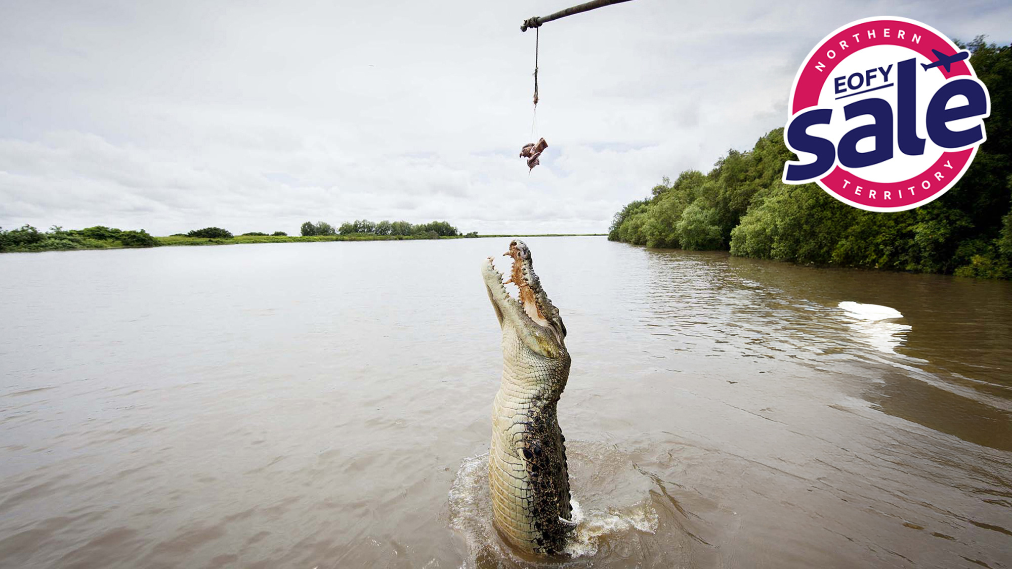 Crocs & Chill Darwin Getaway - NT Now