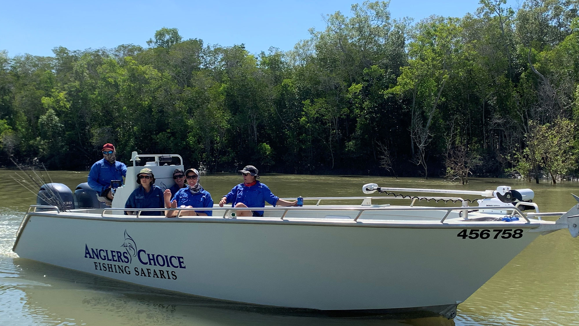 Dundee Beach Fishing Safari - NT Now