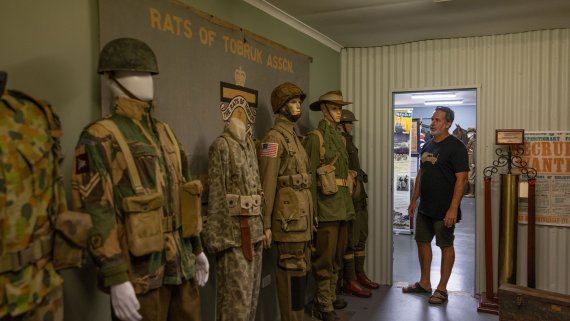 Discover Darwin's Military History - NT Now