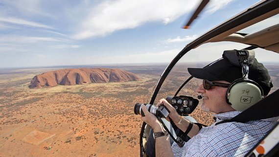 Deluxe Alice & Uluru from the Air - NT Now Deluxe Alice & Uluru from the Air - NT Now