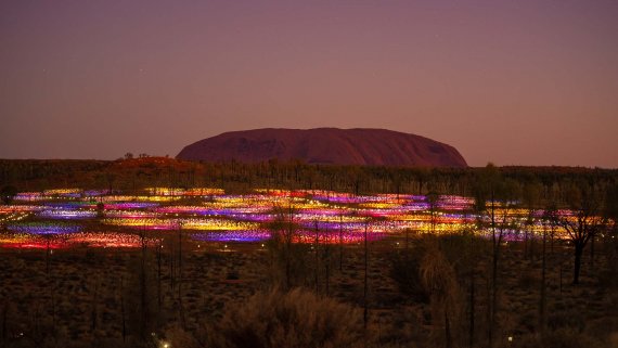 Desert Mob Opening to Uluru- The Ultimate Self Drive - NT Now