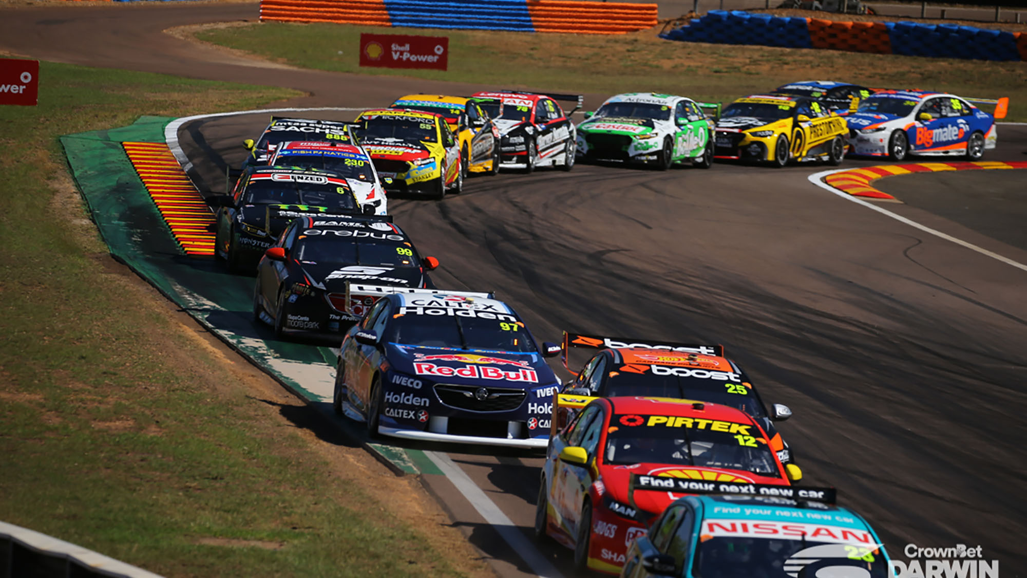 Darwin V8 Supercars main