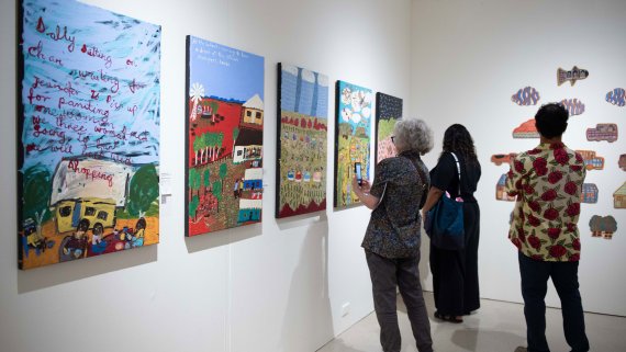 Desert Mob Art festival 2026 - NT Now