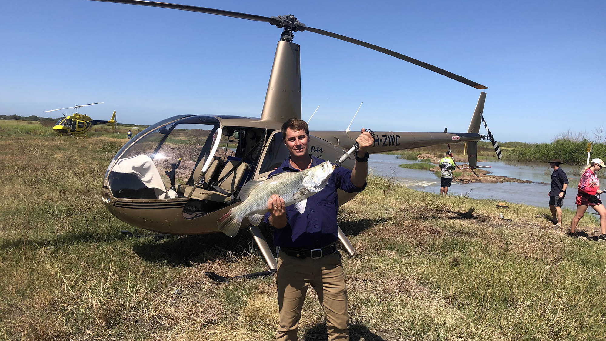 Family Fun & Fishing - Million Dollar Fish