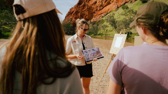 Luxury at Longitude with Alice Springs - NT Now