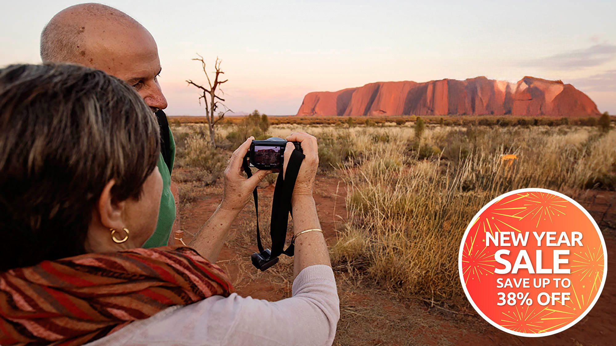 Field of Light & Uluru Sunrise