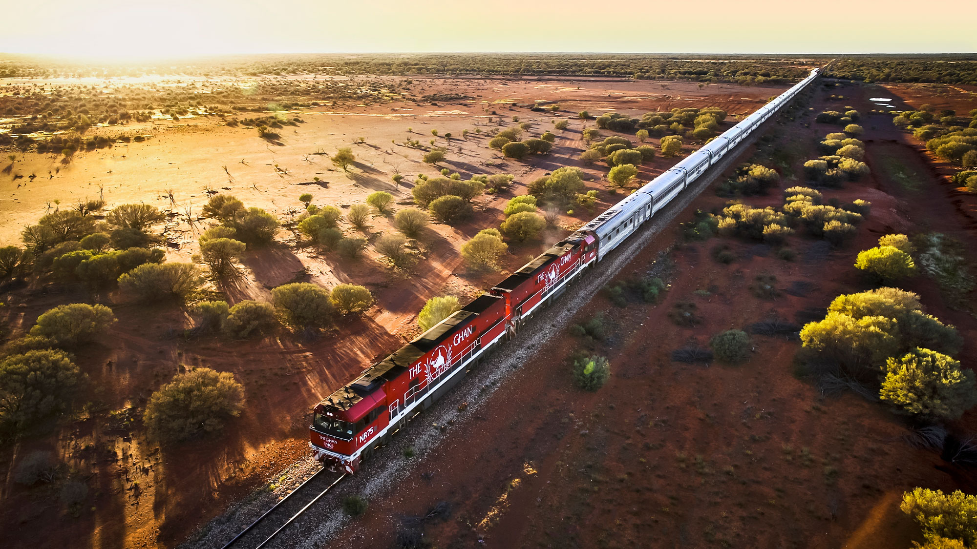 The Ghan & Adelaide Short Stay - NT Now