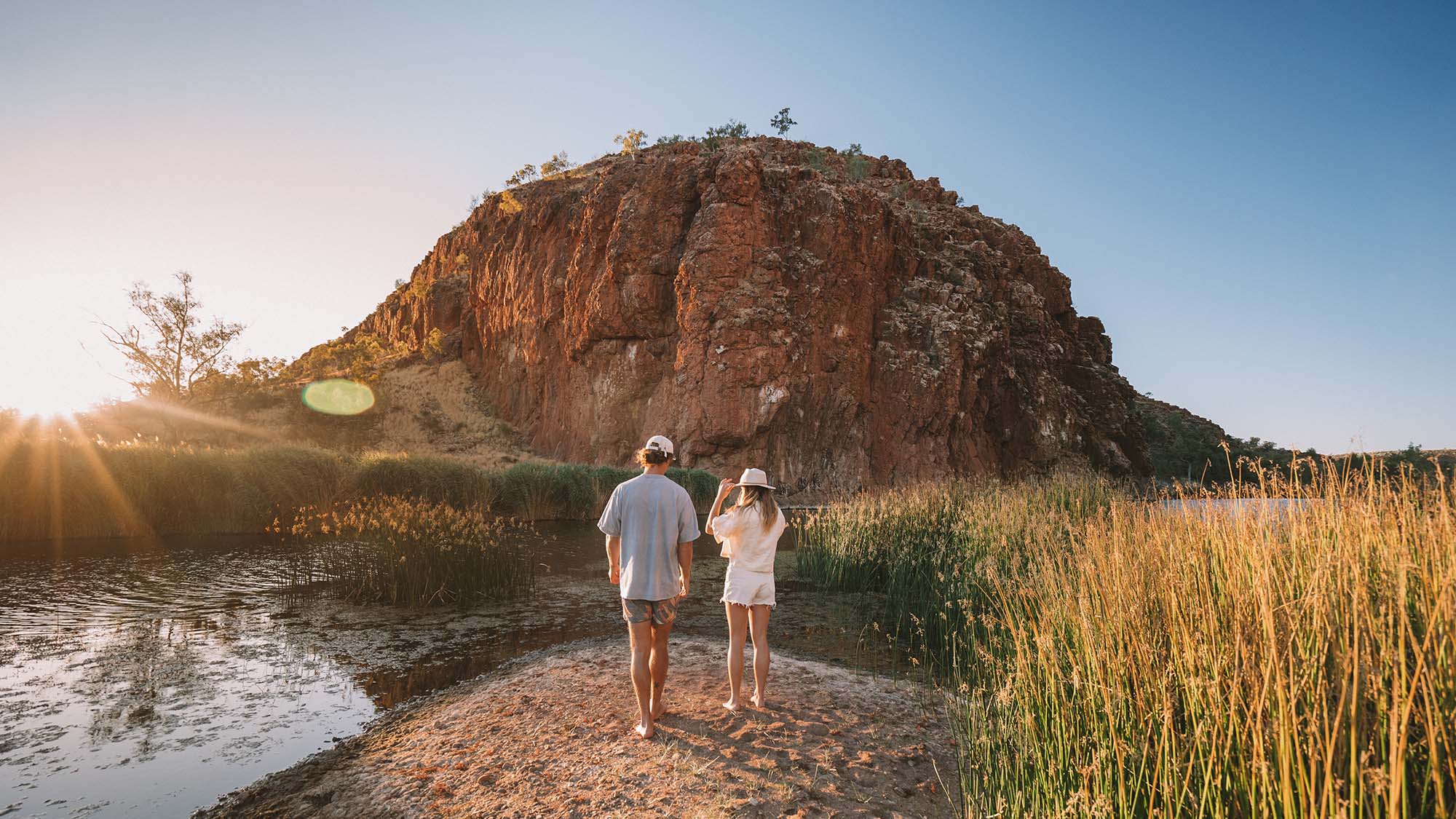 West MacDonnell Ranges and Historical Alice Springs Getaway - NT Now West MacDonnell Ranges and Historical Alice Springs Getaway - NT Now