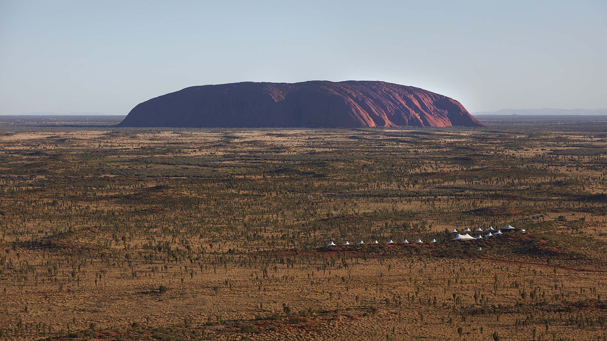 Luxurious Uluru with Longitude 131°