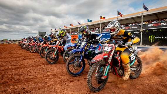 MXGP of Australia Holeshot Experience - NT Now
