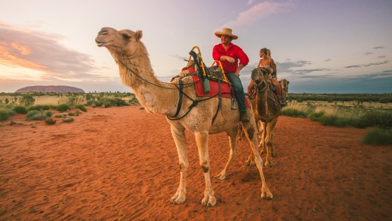 Outback Elegance Escape - NT Now