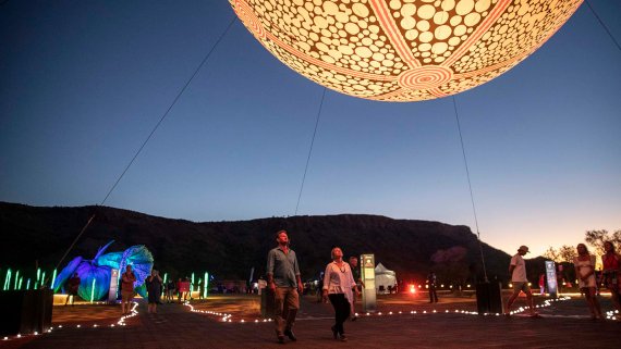 Parrtjima a Festival in Light 2026 - NT Now Parrtjima a Festival in Light 2026 - NT Now