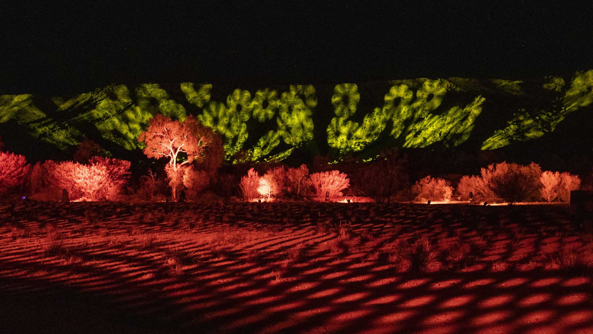 Parrtjima and Lights of the Red Centre