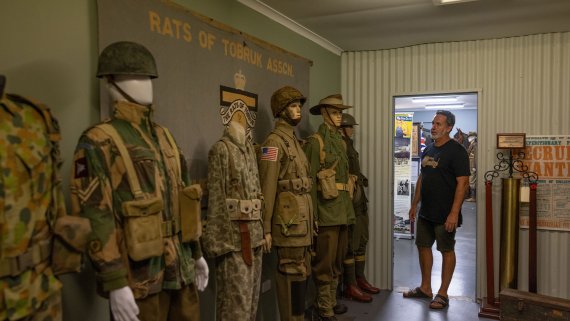 Pitch Black Darwin Escape - NT Now