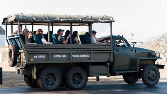 Pitch Black Darwin Escape - NT Now