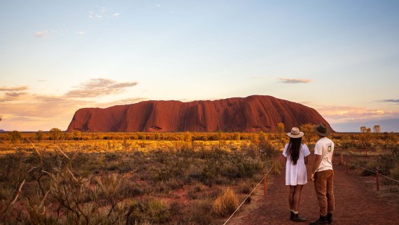Heart of Australia Escape - NT Now