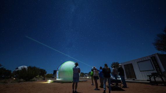 Red Sands and Starry Skies - NT Now