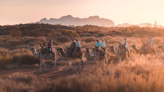 Red Centre Icons Escape - NT Now