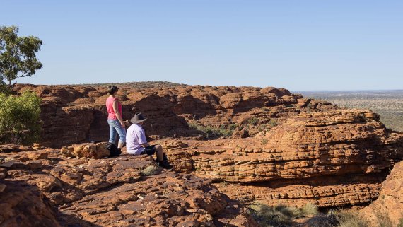 Red Centre Wanderer - NT Now