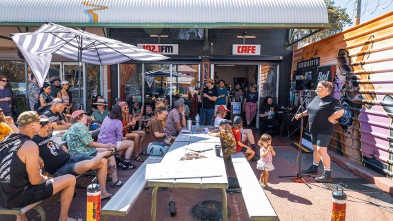 Red Dirt Poetry Festival 2026 - NT Now