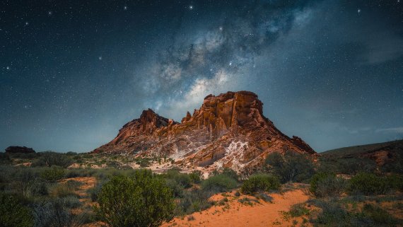 Stargazing and Dark Skies - NT Now