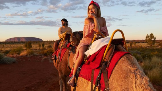 Best of Red Centre Explorer - NT Now