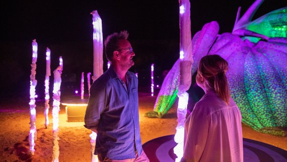 Parrtjima Cultural Light Journey - NT Now