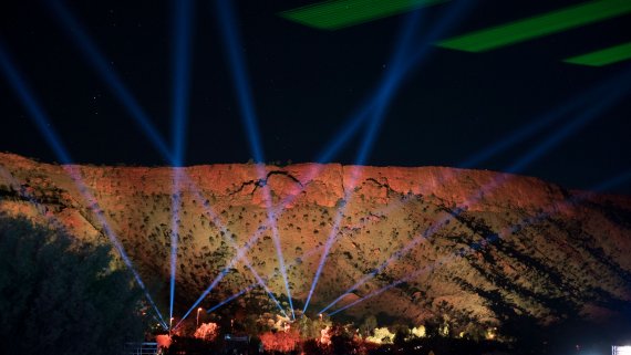 Parrtjima Cultural Light Journey - NT Now