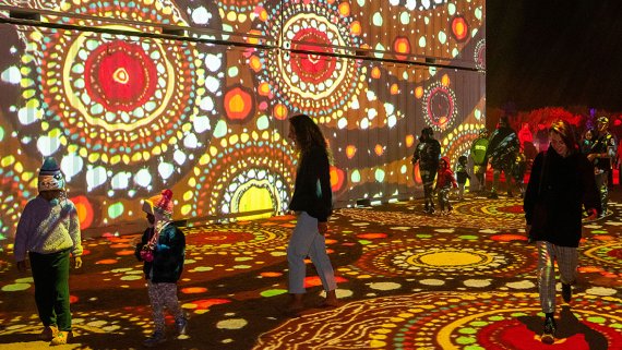 Parrtjima Cultural Light Journey - NT Now