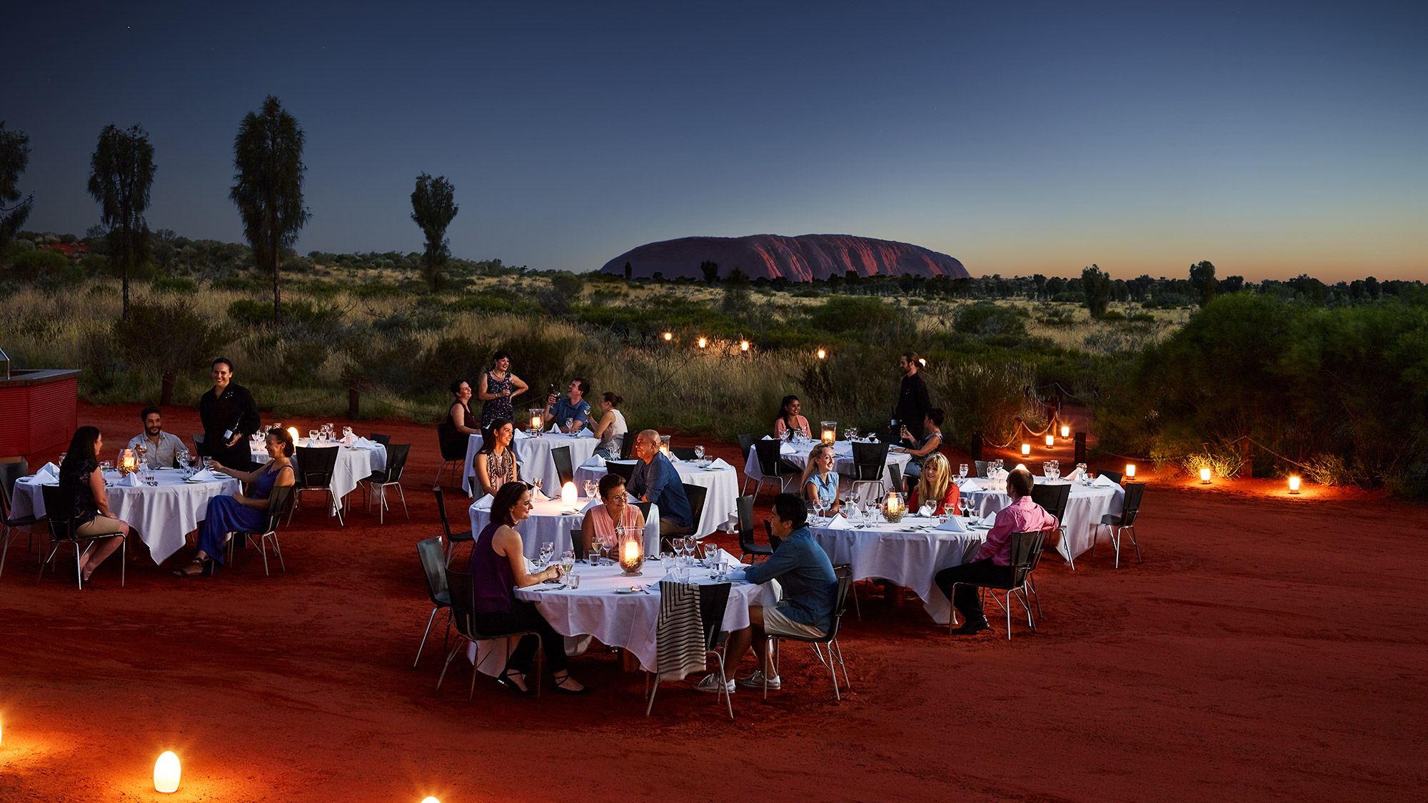New Year's Eve Exclusive Uluru Private Charter Weekend Getaway Departing Perth