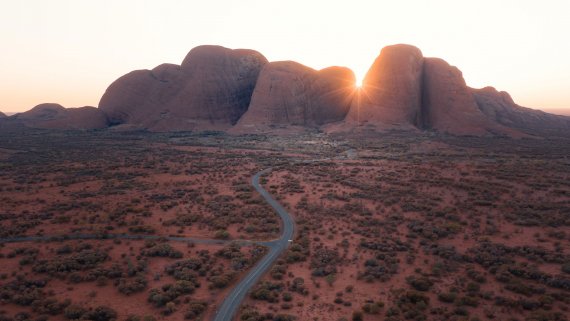 Exclusive Uluru Private Weekend Getaway from Adelaide - NT Now