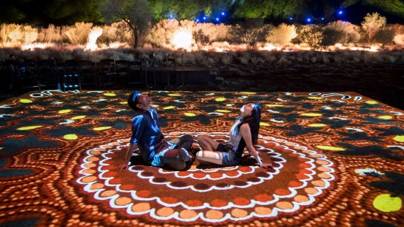 Parrtjima and Uluru Self Drive - NT Now