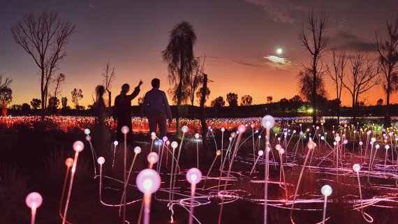 Parrtjima and Uluru Self Drive - NT Now
