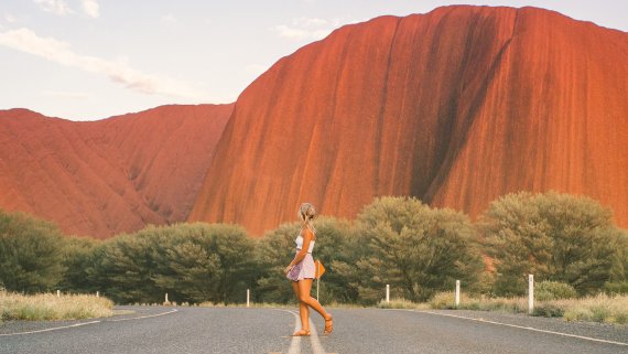 Red Centre Icons Escape - NT Now