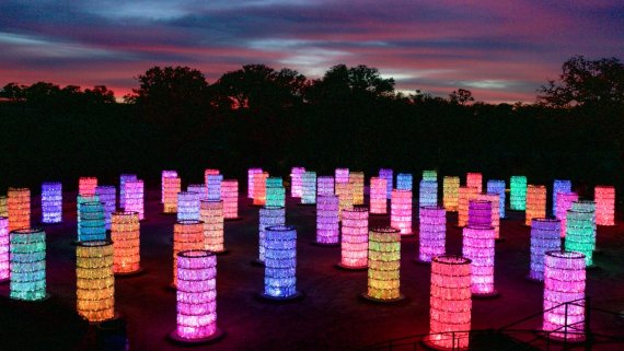 Red Centre Light Trail : Best Kept Season - NT Now