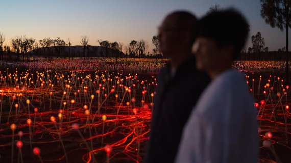 Red Centre Light Trail : Best Kept Season - NT Now