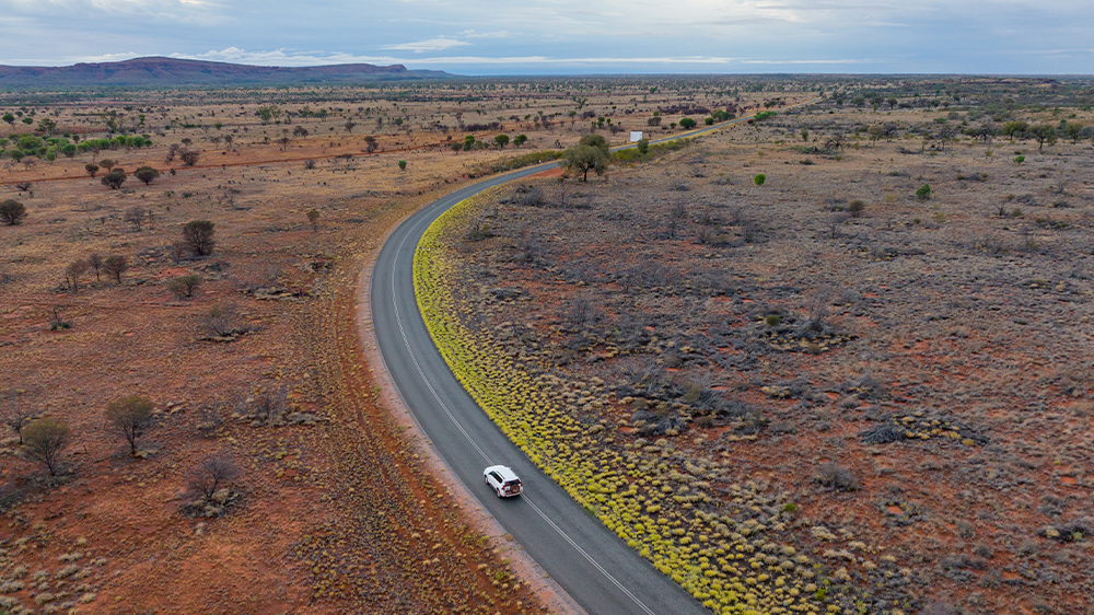 Red Centre Self-Drive Alice Springs, Uluru & Kings Canyon