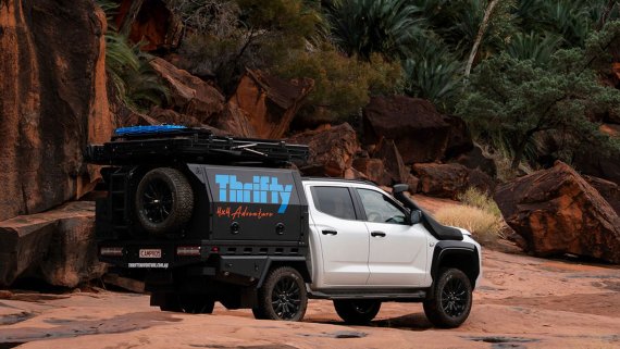 Supreme 4wd Camper Top End Self Drive - NT Now