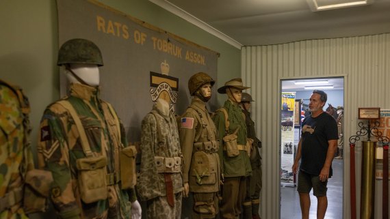 Step Back In Time on a Darwin Military Escape - NT Now