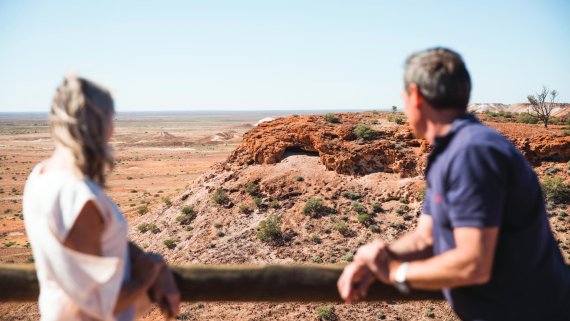 Outback Odyssey Private Hosted Small Group Tour Including the Legendary Ghan - NT Now